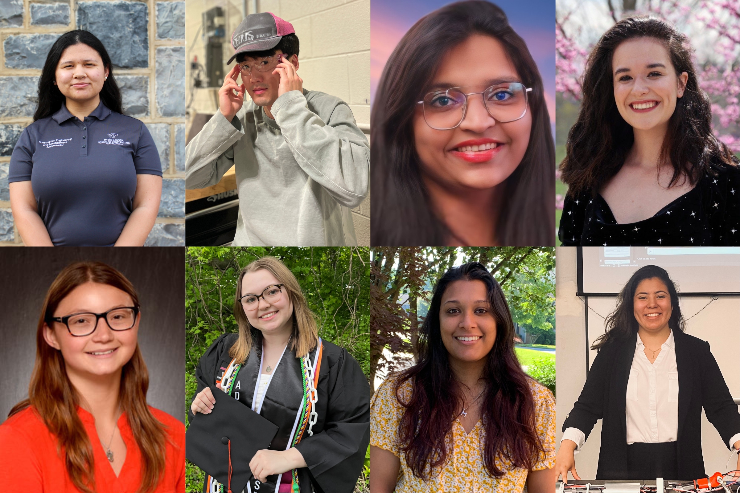 Graduating Frith Undergraduate Lab Assistants