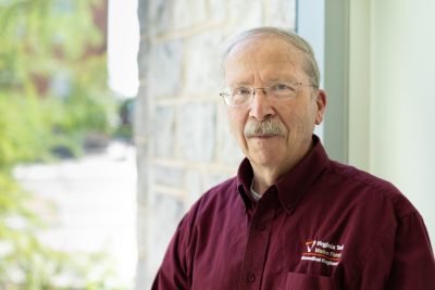 John Robertson, research professor in biomedical engineering and mechanics. Virginia Tech photo