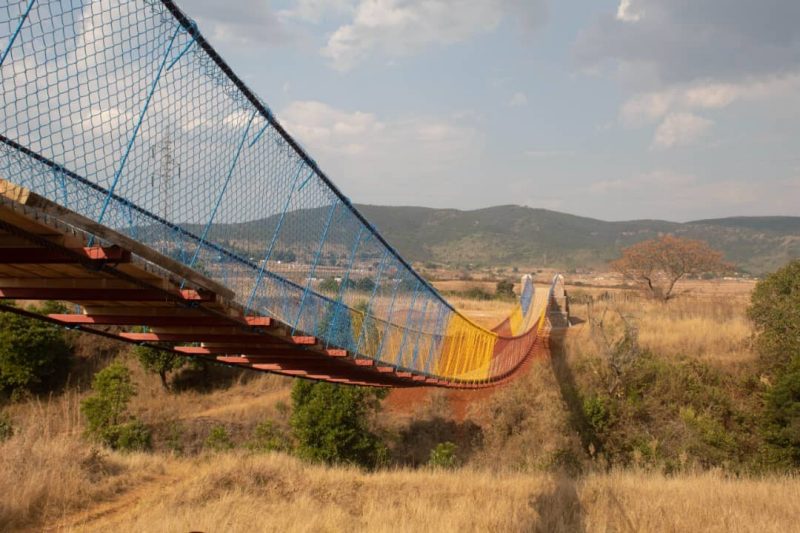 Completed Bridge in Eswatini